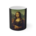 Mona Lisa Judging Your Coffee